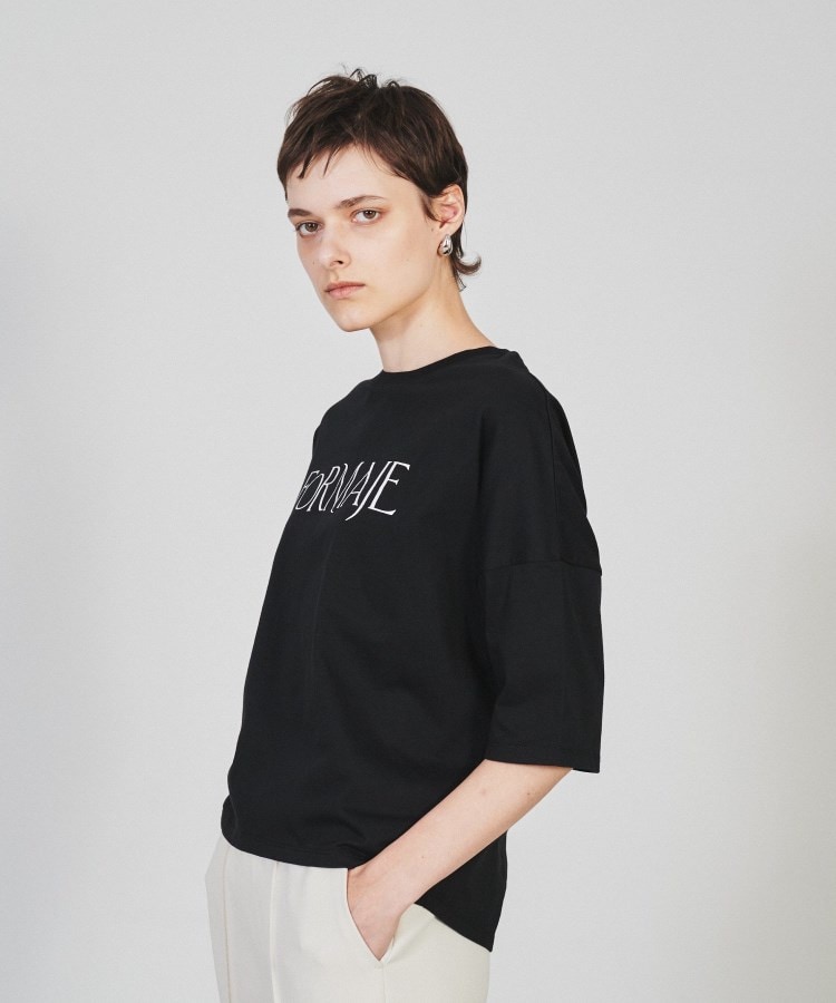 クロエンス(cloenc)の【春セール／コットンブレンド】FLFORMAJEルーズTシャツ8