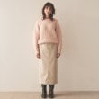 クロエンス(cloenc)の【春セール／手洗い可】ブークレラメニットプルオーバー5