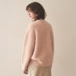 クロエンス(cloenc)の【春セール／手洗い可】ブークレラメニットプルオーバー7