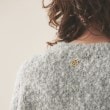 クロエンス(cloenc)の【春セール／手洗い可】ブークレラメニットプルオーバー12
