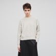 クロエンス(cloenc)の【春セール／手洗い可】ラメクルーネック ニットプルオーバー2