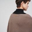 クロエンス(cloenc)の【着痩せニット】アシンメトリードルマンスリーブニット16
