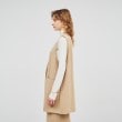 クロエンス(cloenc)の【春セール／セットアップ／通勤】カットジョーゼットノーカラージレベスト6