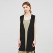 クロエンス(cloenc)の【春セール／セットアップ／通勤】カットジョーゼットノーカラージレベスト11
