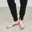 クロエンス(cloenc)の【春セール／ラクちん／手洗い可】カットジョーゼットジョガーパンツ17