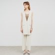 クロエンス(cloenc)の【春セール／セットアップ／通勤】カットジョーゼットワイドパンツ1