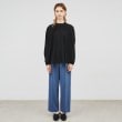 クロエンス(cloenc)の【春セール／セットアップ／通勤】カットジョーゼットワイドパンツ9