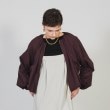 クロエンス(cloenc)の【春セール／軽アウター／手洗い可】ギャザーバルーンブルゾン10