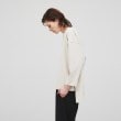 クロエンス(cloenc)の【春セール／セットアップ／通勤】カットジョーゼットロングスリーブプルオーバー2