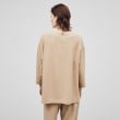 クロエンス(cloenc)の【春セール／セットアップ／通勤】カットジョーゼットロングスリーブプルオーバー7