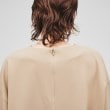 クロエンス(cloenc)の【春セール／セットアップ／通勤】カットジョーゼットロングスリーブプルオーバー8