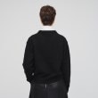 クロエンス(cloenc)の【春セール／手洗い可】スキッパーニットプルオーバー14