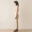 クロエンス(cloenc)の【ストレッチ／ラクちん】ジャージピンタックテーパードパンツ2