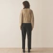クロエンス(cloenc)の【ストレッチ／ラクちん】ジャージピンタックテーパードパンツ17