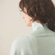 クロエンス(cloenc)の【春セール／手洗い可】ドッキングフレアニットプルオーバー9