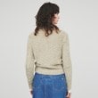 クロエンス(cloenc)の【春セール／手洗い可】ラメシャギーポロニットプルオーバー12