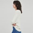 クロエンス(cloenc)の【手洗い可／柔らかニット】ラメシャギーVネックニットプルオーバー2