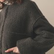 クロエンス(cloenc)の【リバーシブル】ボアショートコート35