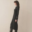 クロエンス(cloenc)の【春セール／手洗い可】スキッパーリブニットワンピース7