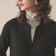 クロエンス(cloenc)の【春セール／手洗い可】スキッパーリブニットワンピース9