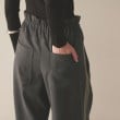 クロエンス(cloenc)の【洗える／ウエスト総ゴム】スウェードタッチワイドパンツ14