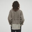 クロエンス(cloenc)の【春セール／手洗い可】フェザ―ヤーンニットプルオーバー9