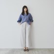クロエンス(cloenc)の【春セール／セットアップ／通勤】タンブラーブッチャーワイドパンツ10