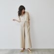 クロエンス(cloenc)の【春セール／セットアップ／通勤】タンブラーブッチャーワイドパンツ13