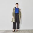 クロエンス(cloenc)の【春セール／軽アウター】グログランフーディロングブルゾン14