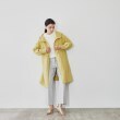 クロエンス(cloenc)の【春セール／軽アウター】グログランフーディロングブルゾン18