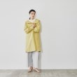 クロエンス(cloenc)の【春セール／軽アウター】グログランフーディロングブルゾン19