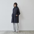 クロエンス(cloenc)の【春セール／軽アウター】グログランフーディロングブルゾン22