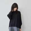 クロエンス(cloenc)の【春セール／春ニット／手洗い可】コットンブレンドニットプルオーバー15