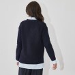 クロエンス(cloenc)の【春セール／コットン／手洗い可】コットン片畦カーディガンニット3