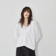 クロエンス(cloenc)の【春セール／コットン／手洗い可】コットン片畦カーディガンニット8