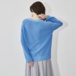 クロエンス(cloenc)の【春セール／コットン／手洗い可】コットン片畦カーディガンニット13