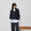 クロエンス(cloenc)の【春セール／コットン／手洗い可】コットン片畦カーディガンニット16