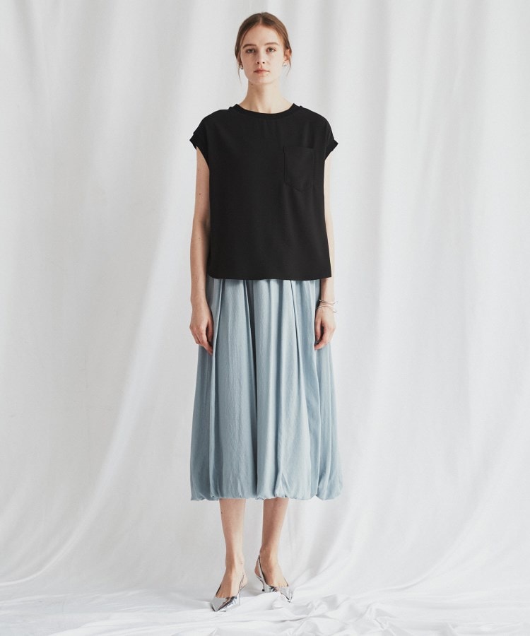 クロエンス(cloenc)のシアーメランジバルーンスカートスカート15
