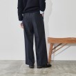 クロエンス(cloenc)の【春セール／通勤／手洗い可】バックゴムツイルタックパンツ12