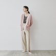 クロエンス(cloenc)の【春セール／通勤／手洗い可】バックゴムツイルタックパンツ16