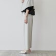 クロエンス(cloenc)の【春セール／ウエストゴム／手洗い可】ツイルストレートパンツ2