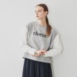 クロエンス(cloenc)の【春セール／手洗い可】袖切り替えスウェットプルオーバー1