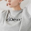 クロエンス(cloenc)の【春セール／手洗い可】袖切り替えスウェットプルオーバー4