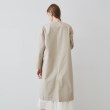クロエンス(cloenc)の【手洗い可/通勤】ノーカラートレンチコート3