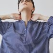 クロエンス(cloenc)のコットンブレンド スキッパーシャツブラウス4