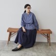 クロエンス(cloenc)のコットンブレンド スキッパーシャツブラウス16