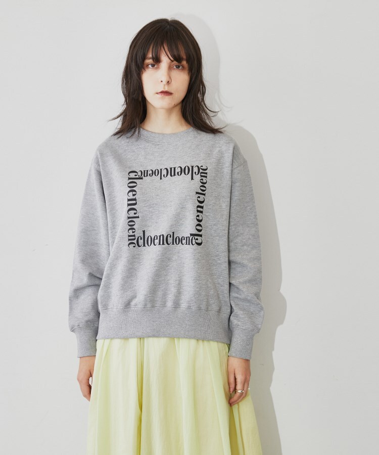 クロエンス(cloenc)のcloencロゴ スウェットプルオーバー1