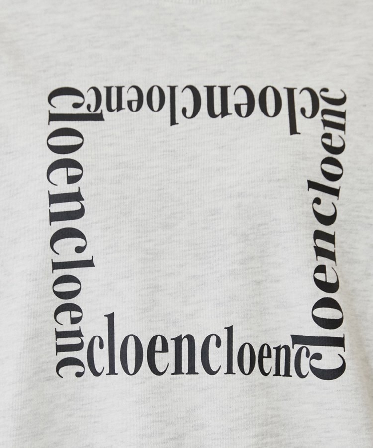 クロエンス(cloenc)のcloencグラフィックプルオーバー10