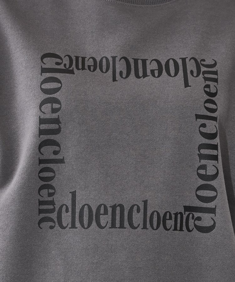 クロエンス(cloenc)のcloencグラフィックプルオーバー14