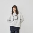 クロエンス(cloenc)のcloencロゴ スウェットプルオーバー オフホワイト(003)